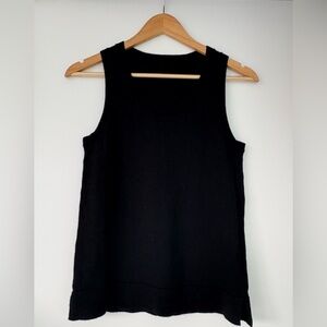 Kit and Ace Black Woollen Women’s Top, XS